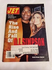1994 July 11 JET Magazine, The Rise and Fall of O.J. Simpson (MH38)