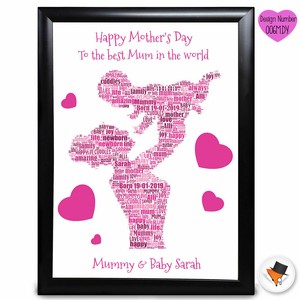 birthday present for mum from baby