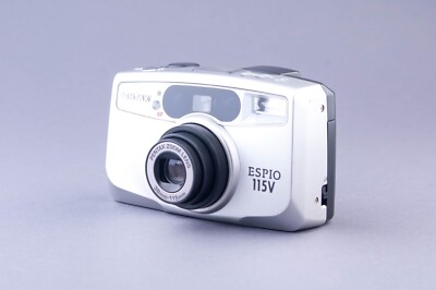 Pentax Espio 115V 35mm Point & Shoot Film Camera for sale online