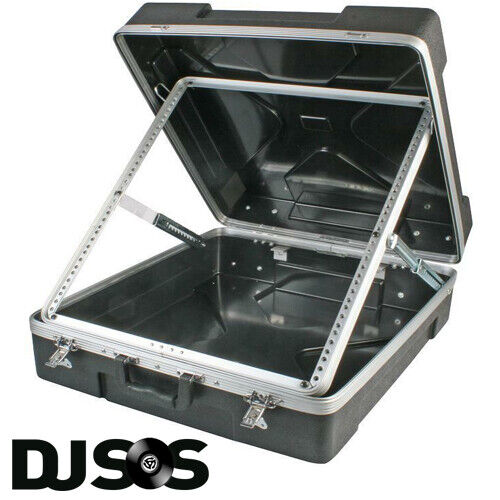 Pulse ABS-12U MIXER - 19" 12U ABS Desk Flight Case Rack Mount Mixing Console PA - Picture 1 of 1