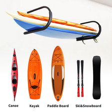 SUP Paddleboard Surfboard Wakeboard Snowboard Storage Ceiling or Wall Mount Rack