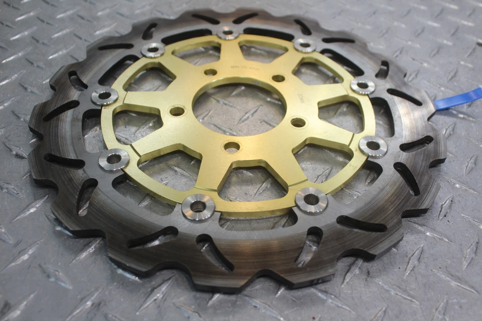 2003 铃木 GSXR1000 前制动盘电机 59210-18G20 (5.04 毫米) — 第 3/4 张图片