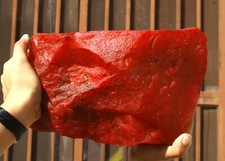 DYED Pigeon Blood Red Ruby 9 KG Certified Natural Gemstone Rough N23