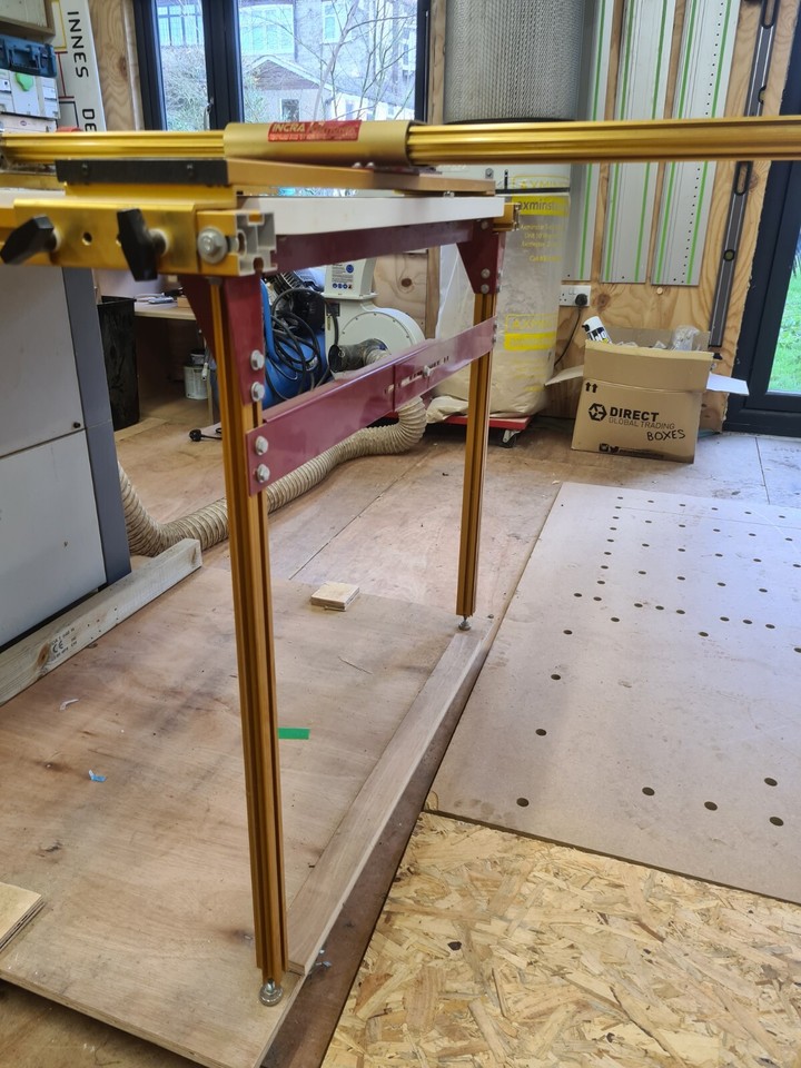 Axminster Table Saw And INCRA FENCE eBay