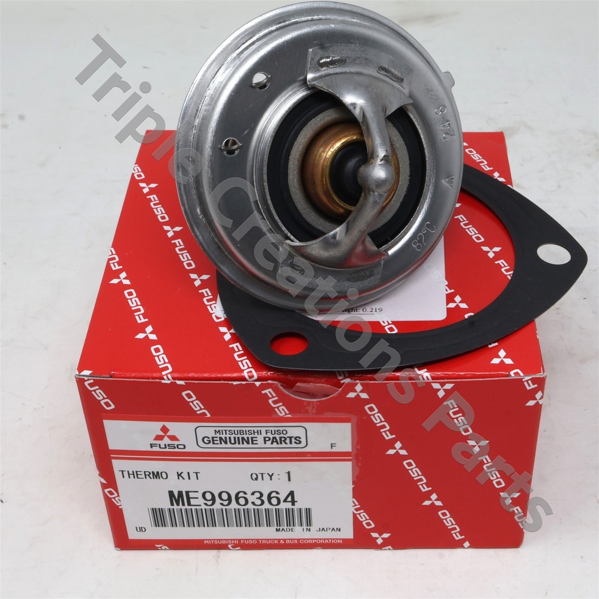 Genuine Mitsubishi Thermostat Kit ME996364 OEM | eBay