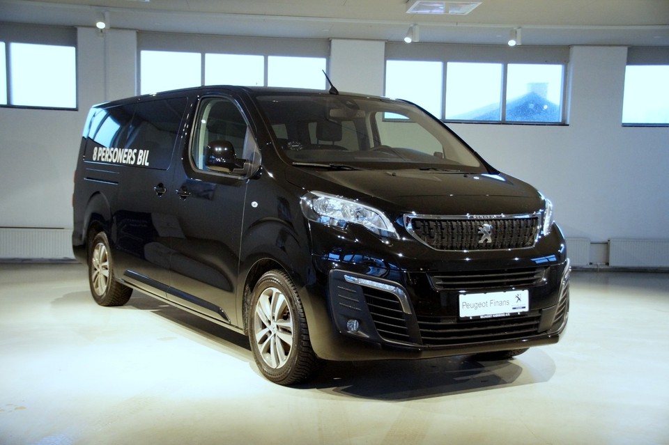 Peugeot expert traveller
