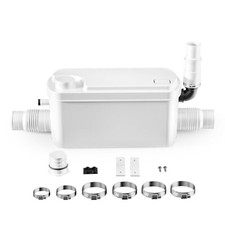 SANITRIT MACERATORE SANITARIO LAVAbo DOCCIA VASCA Lavello Cucina Bagno