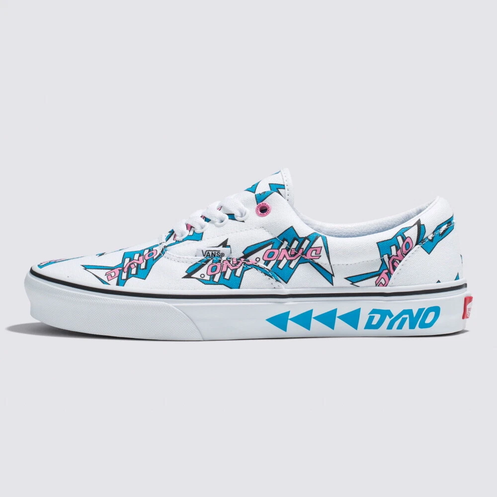 New Vans X Our Legends Era White/Blue Sneakers Limited-Edition