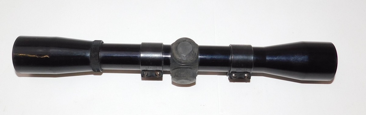 Bushnell Sharpshooter 4x32 Scope W/ Weaver Rings #W598 | eBay