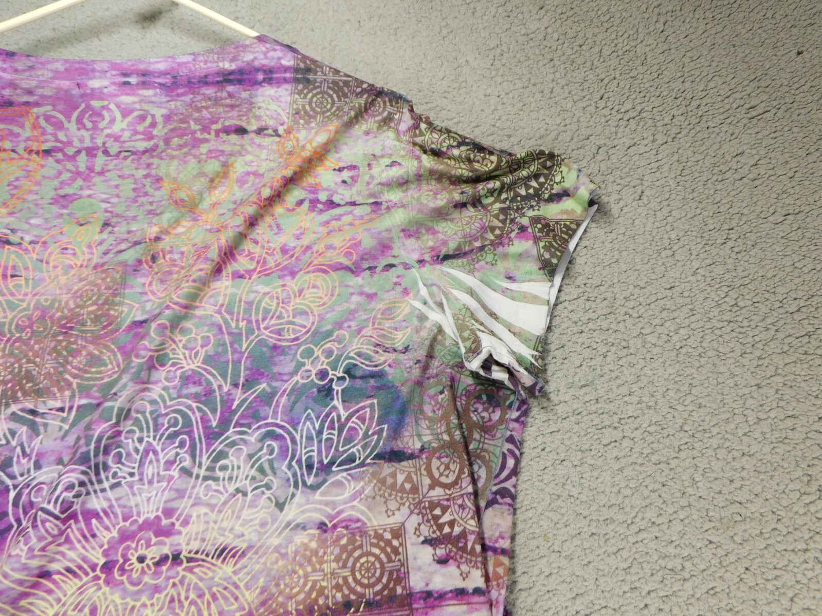 Appropriate Behavior Womens Plus Short Sleeve Vio… - image 8