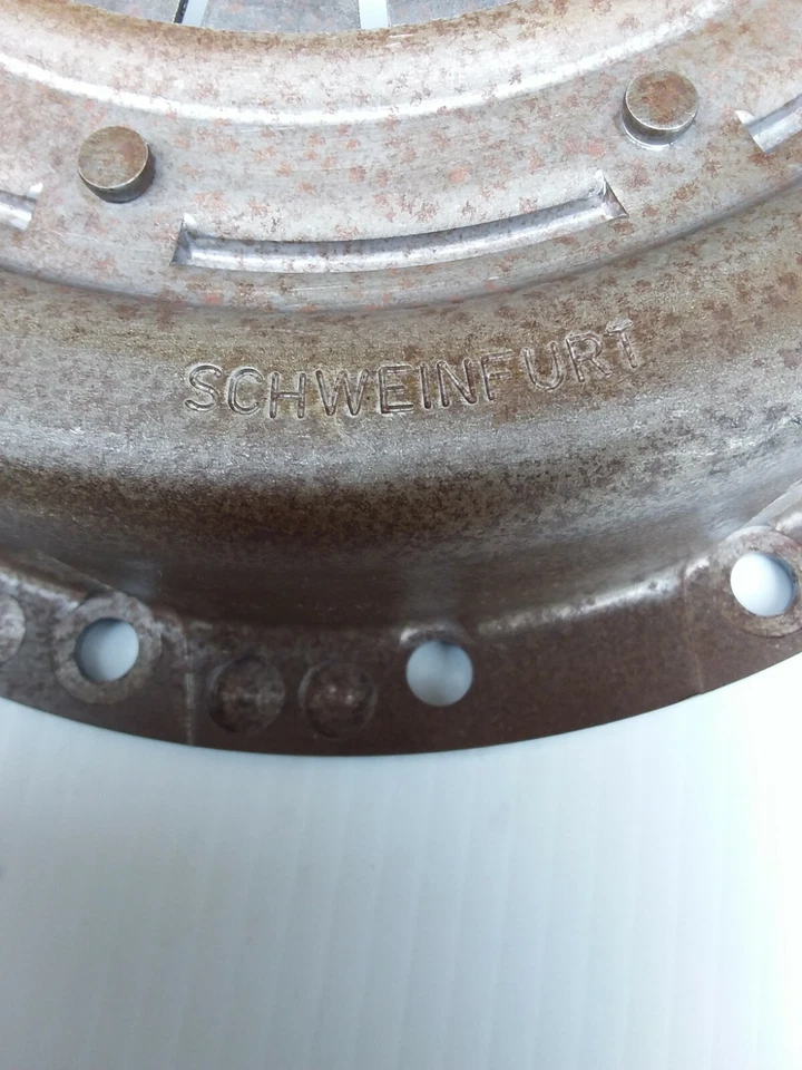 Placa de presión de embrague Sachs 240 mm 3082114031 para Volvo 240, 260, 760 original OEM Foto 4 de 4