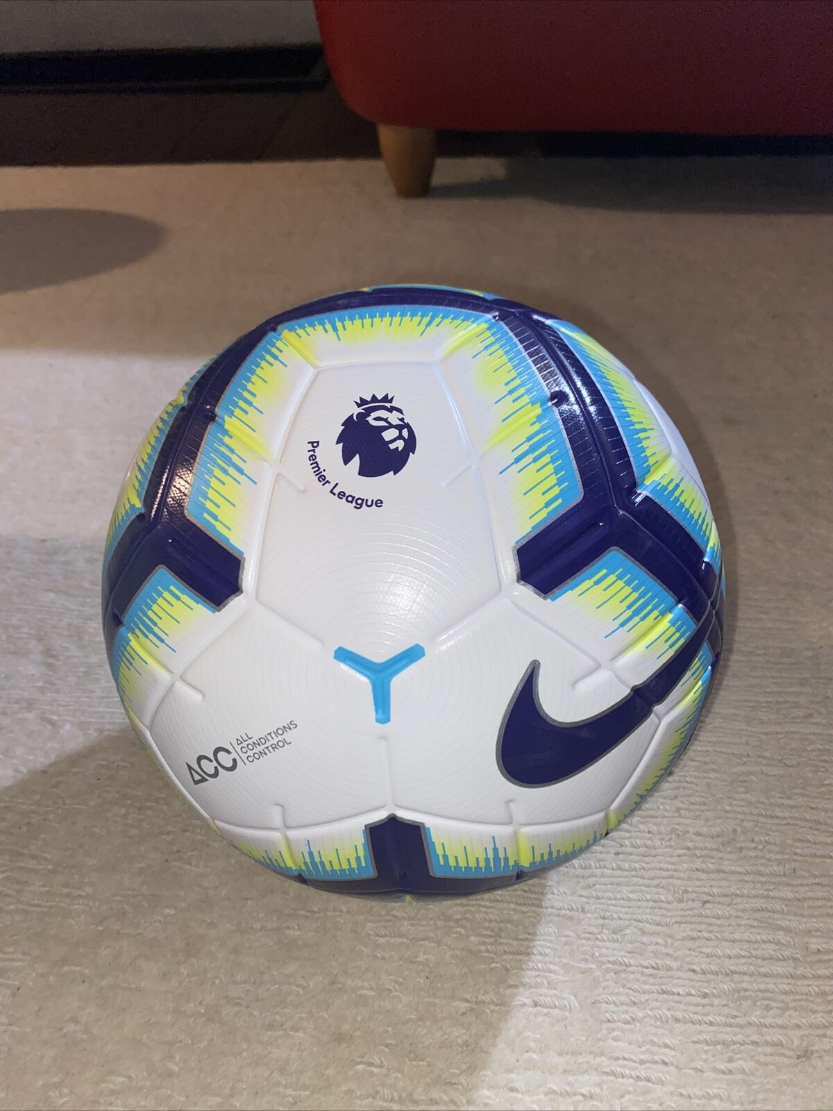 Nike EPL English Premier League Official Match Ball, Ordem