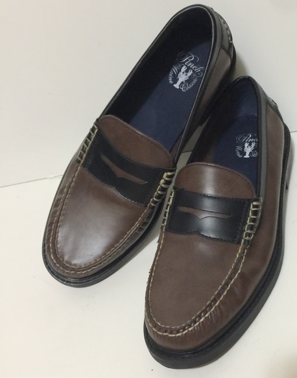 Cole Haan Pinch Campus Penny Chestnut 