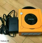 Nintendo GameCube Launch Edition Spice Orange Console NTSC-J DOL-101 & Adapter