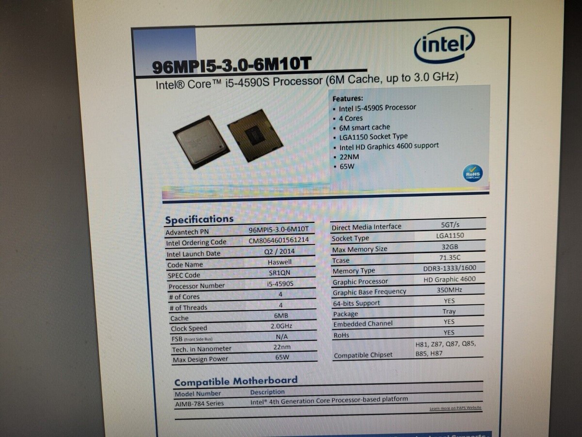 Intel Core i5-4590 まとめ18個　メモリ4GB19枚セット Amazon | Intel CPU Core i5-8400 2.8GHz 9Mキャッシュ 6コア/6