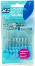 Tepe Interdental Brush, Blue 0.6mm 8 Pieces/Packet by Tepe
