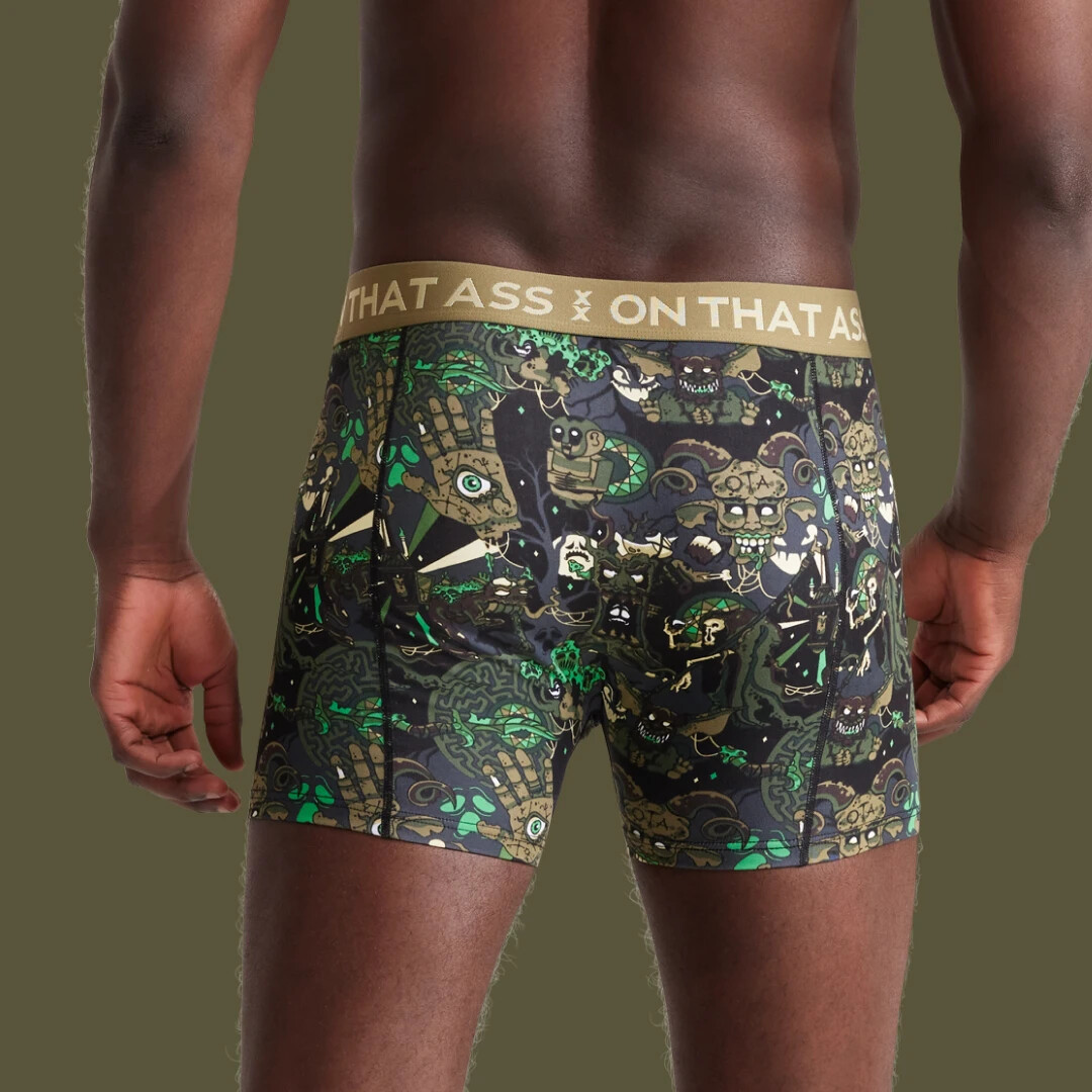 NEW⚡️ON THAT ASS: 'GLOOM' Originals OCTOBER 24 Cotton Boxer