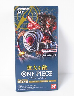 One Piece OP-03 Mighty Enemies Japanese Booster Box