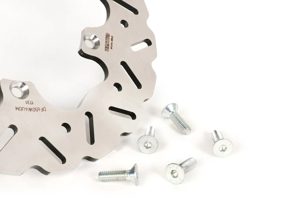 Vespa PX LML ET4 ZIP DNA Malossi Whoop Front Disc - Image 2 of 4