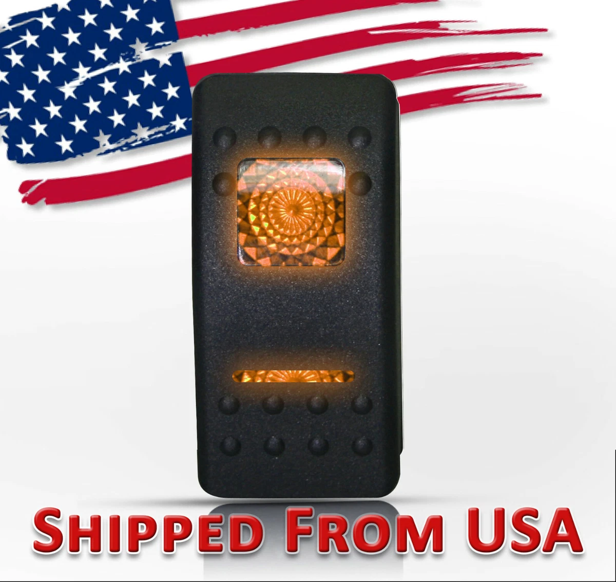 12 volt 2024 orange led lights