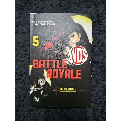 Battle Royale (Vol. 1-15 Fin) Juego Completo Manga Serie Completa de Cómics Inglés - Imagen 8 de 18