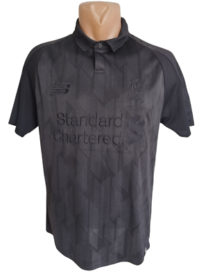 Liverpool football jersey blackout limited edition 2018-19 size S
