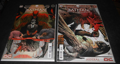 Knight Terrors: Batman 2023   Mini-Series   DC #1,2 Komplett englisch (4)