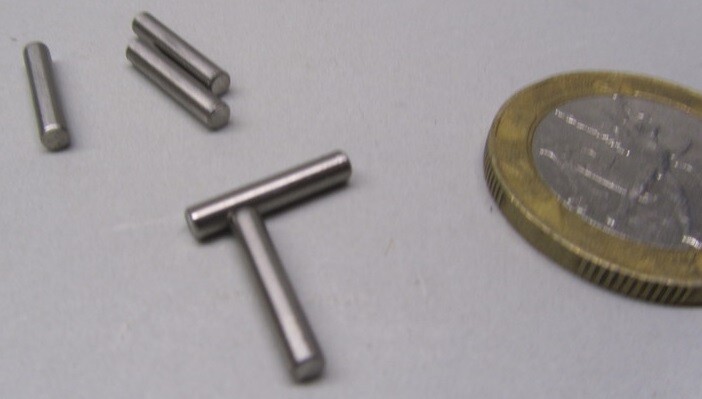 100 Goupilles Cylindriques Inox 18-8 - Diamètre 3/32 Pouce, Longueur 1/2 Pouce