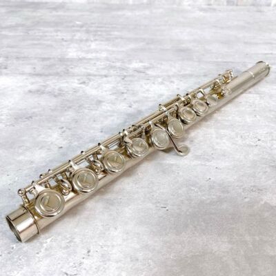 USED PEARL flute NC-96 silver with hard case Musical instrument