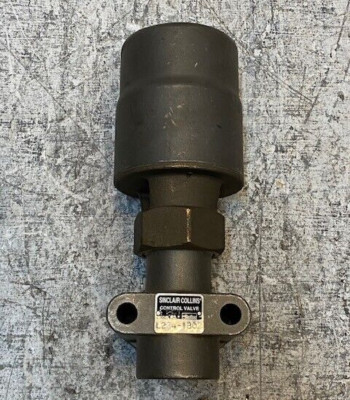 Sinclair Collins Control Valve L234-1302
