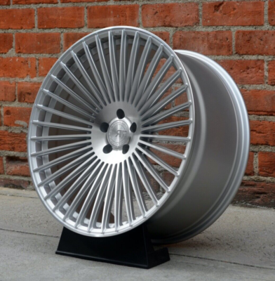 20” RF35 MACHINED SILVER CONCAVE WHEELS FOR BMW G14 G15 840 M850i
