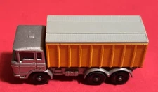LESNEY MATCHBOX # 47 DAF TIPPER CONTAINER TRUCK