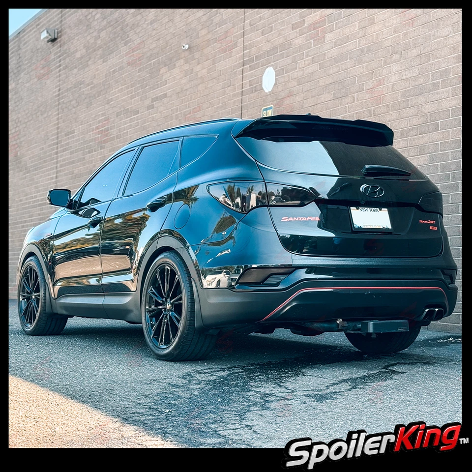 SpoilerKing (284 piezas) alerón de techo trasero adicional (se adapta a: Hyundai Santa Fe 2013-2018) Foto 2 de 4