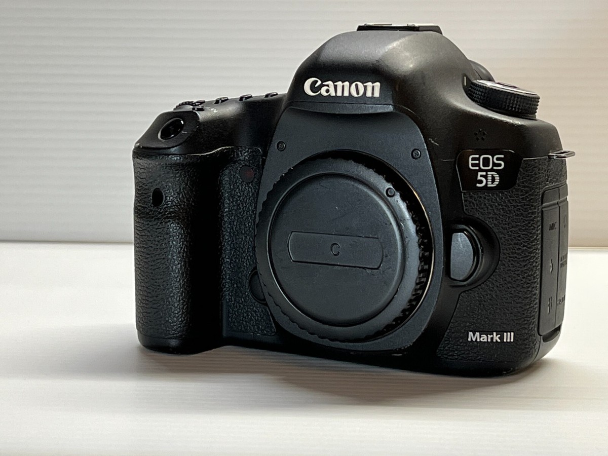 Canon EOS 5D MARK III 22.3 MP Digital SLR Camera - Black (Body