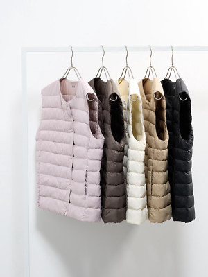Packable Pufftech UNIQLO Pufftech Compact Vest 5 COLORS Lightweight Packable New | eBay