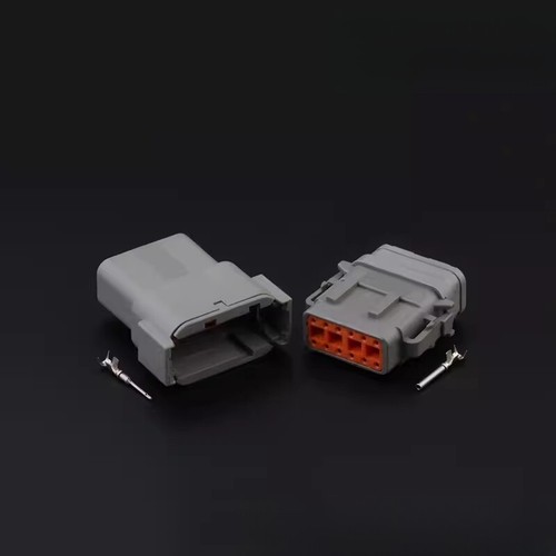 Kit Connecteur étanche Deutsch 12 Broches Noir - IP67, Pour Câblage Auto/moto/industriel