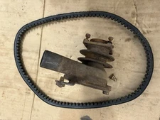 VINTAGE FORD  8N  TRACTOR - ENGINE WATER PUMP - TURNS OK  -1951