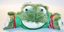 Webkinz LIL' KINZ  Green BULLFROG Frog Star Tshirt Plush Stuffed Lovey