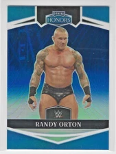 2023 Panini WWE Chronicles RANDY ORTON #342 Honors Blue /99