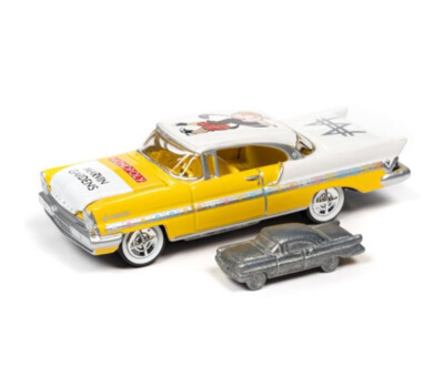 Johnny Lightning 85th Anniversary Monopoly 1957 LINCOLN Premier +