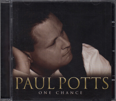 PAUL POTTS One Chance CD Album 2007 WIE NEU Nessun Dorma New Classical / Tenor