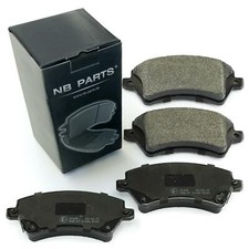 Bremsbeläge Bremsklötze vorne für Toyota Corolla E12 mit Produktionsland England