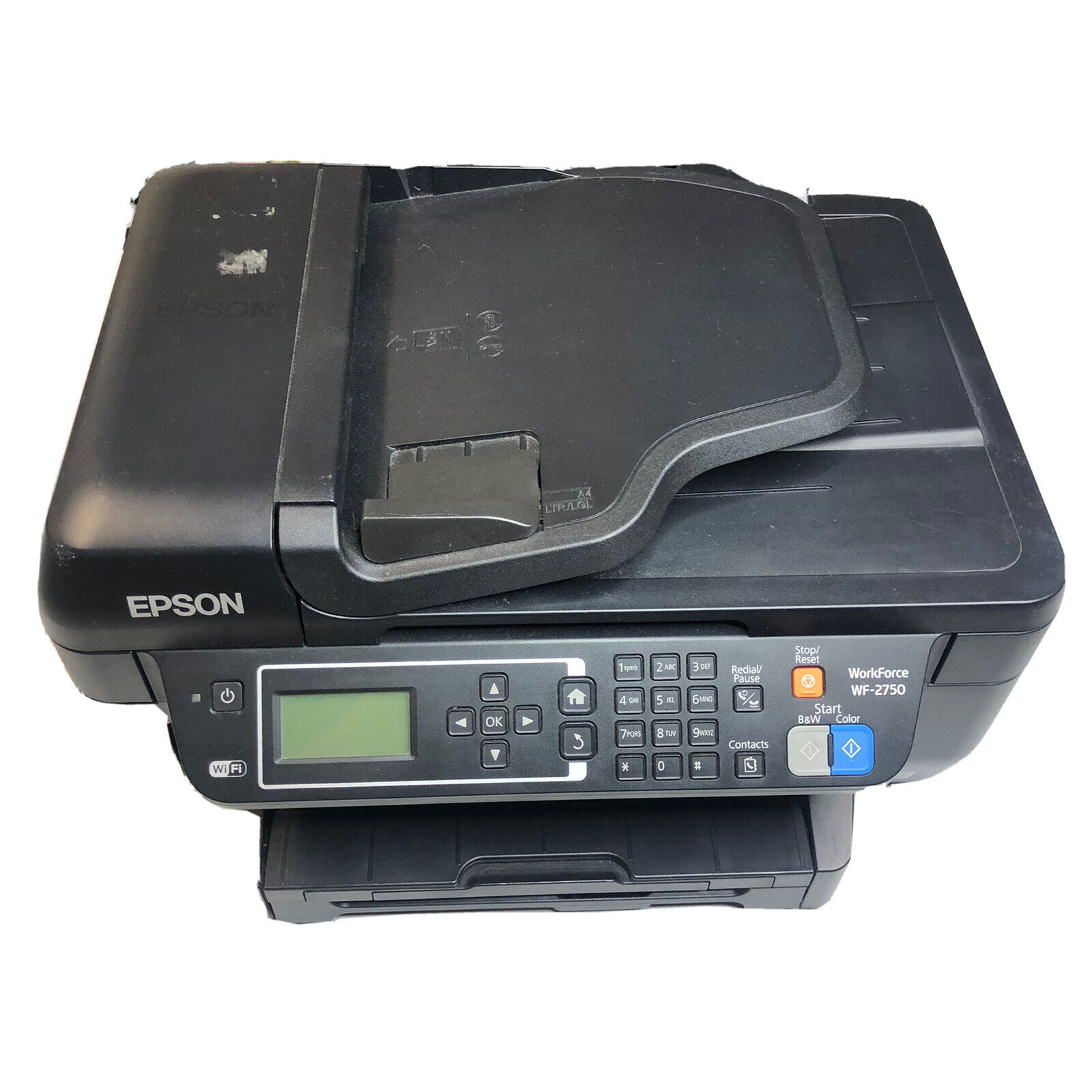 eksegese maksimere Banquet Epson Workforce WF-2750 All In One Printer Print Scan Copy Wifi Model C531A  | eBay