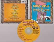 Eric Idle Sings Monty Python Live in Concert CD Nice! #0124KT