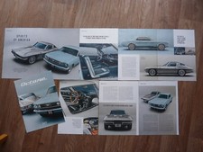 CHEVROLET CORVETTE STING RAY & FORD MUSTANG GT - Classic Magazine Article