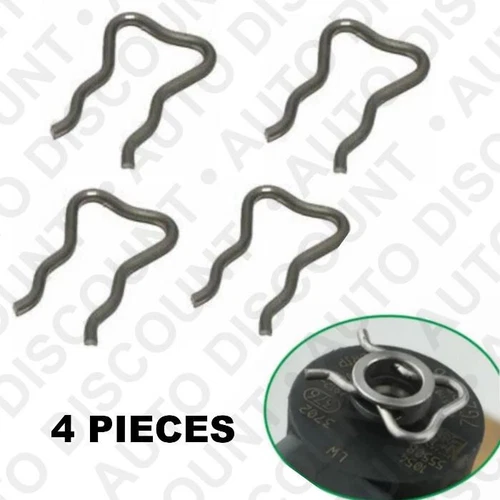 4 clip clips for diesel return injector for Bosch 4 pieces