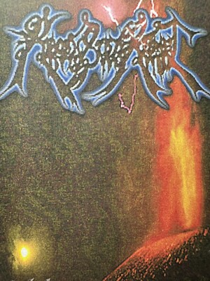 PROMO KIBOSH SIBYL KISMET SULPHUROUS DOMAIN DEMO BLACK METAL CASSETTE SINGAPORE