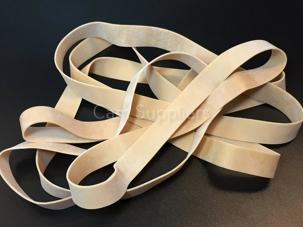 Rubber Elastic Bands Extra Large Extra Long Strong 8 Inch 8 No.108 200mm x  16mm