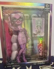 Rainbow High Shadow High Lavender Lynn - Purple Fashion Doll Fashionable Outfit 
