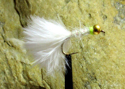 Damsel Dragon May Nymph Classic FM White 1617
